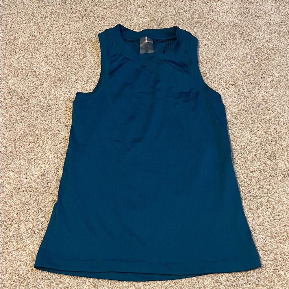 CALIA by Carrie Underwood Teal Tank Top